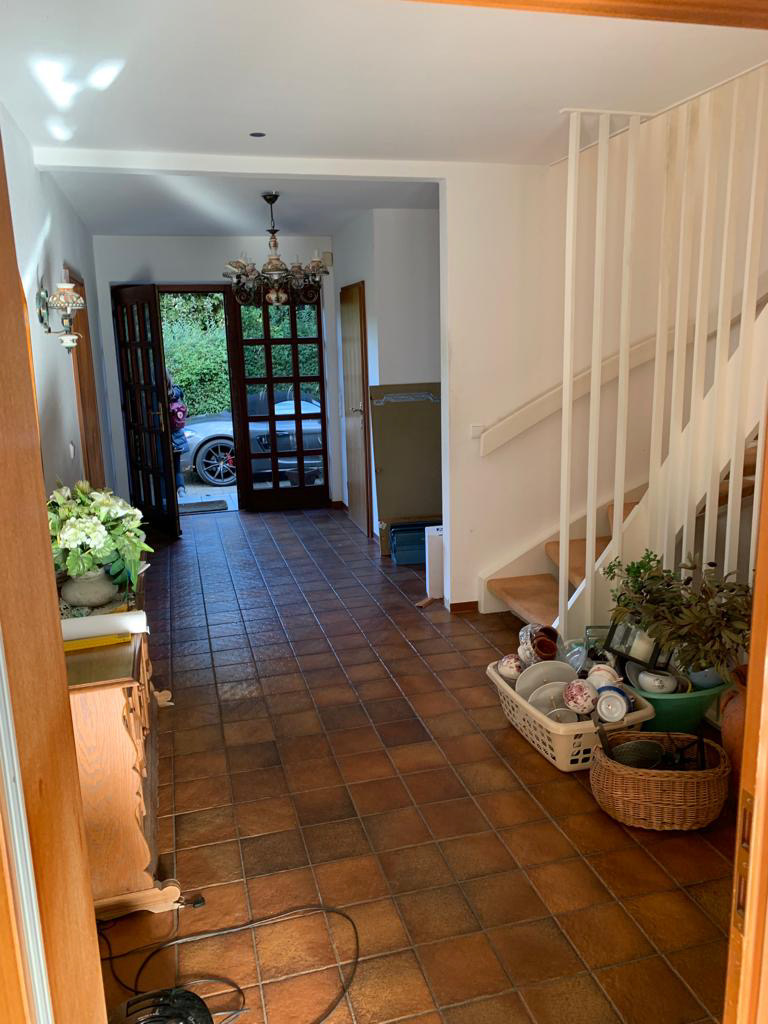 Der alte Eingangsbereich