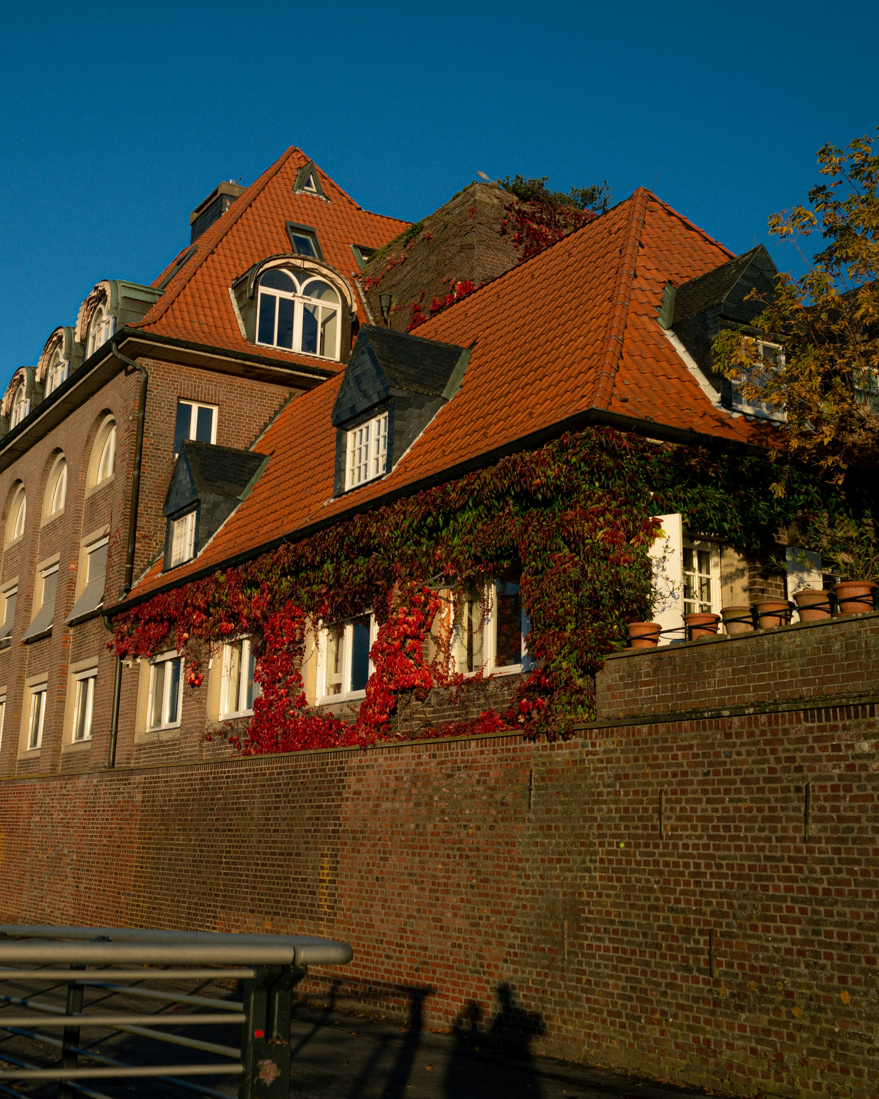 Gebäude in Kiel-Düsternbrook