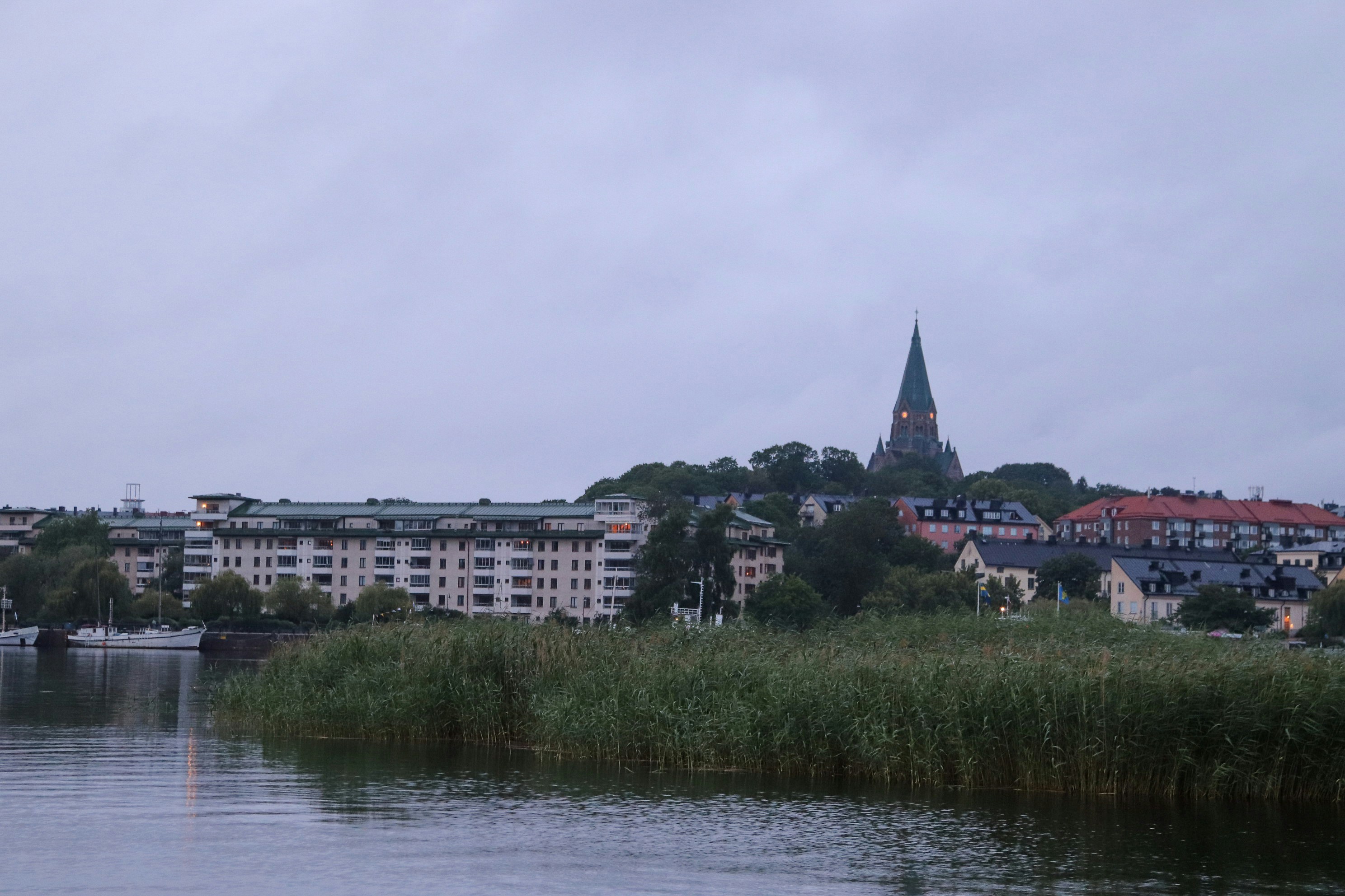 Gebäude in Eckernförde