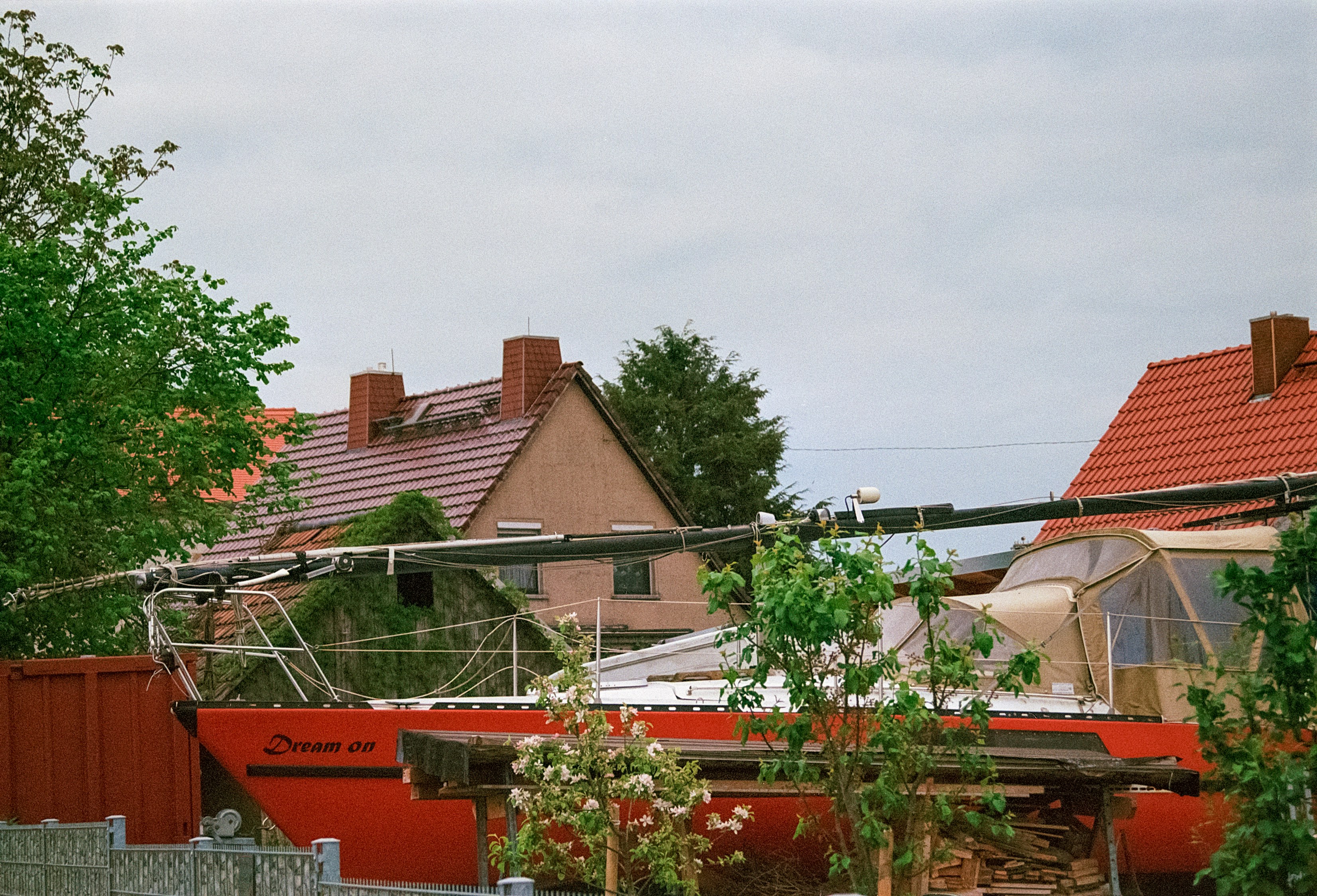 Gebäude in Kiel-Friedrichsort